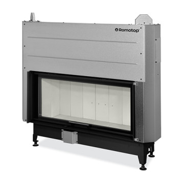 Recuperador de Calor a lenha H3LG 04 - Romotop